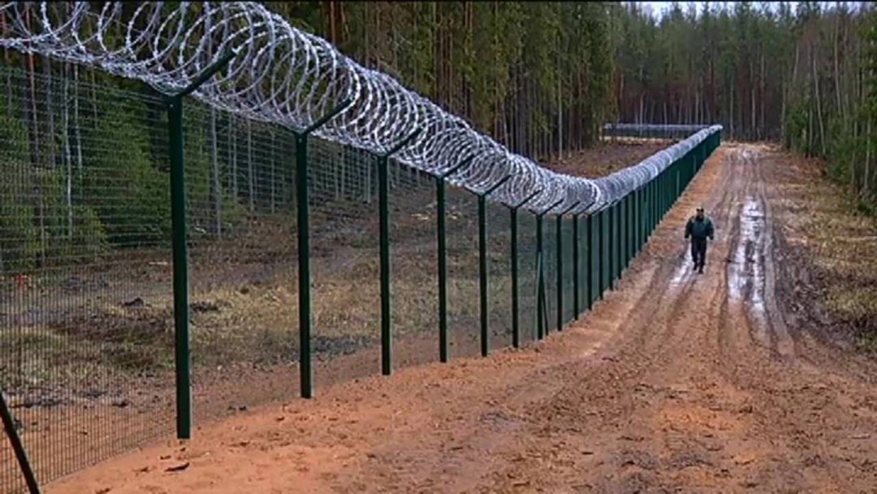 Забор на границе - только в 2024 году