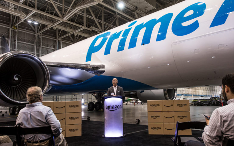 Amazon купила свой первый парк самолетов Prime Air