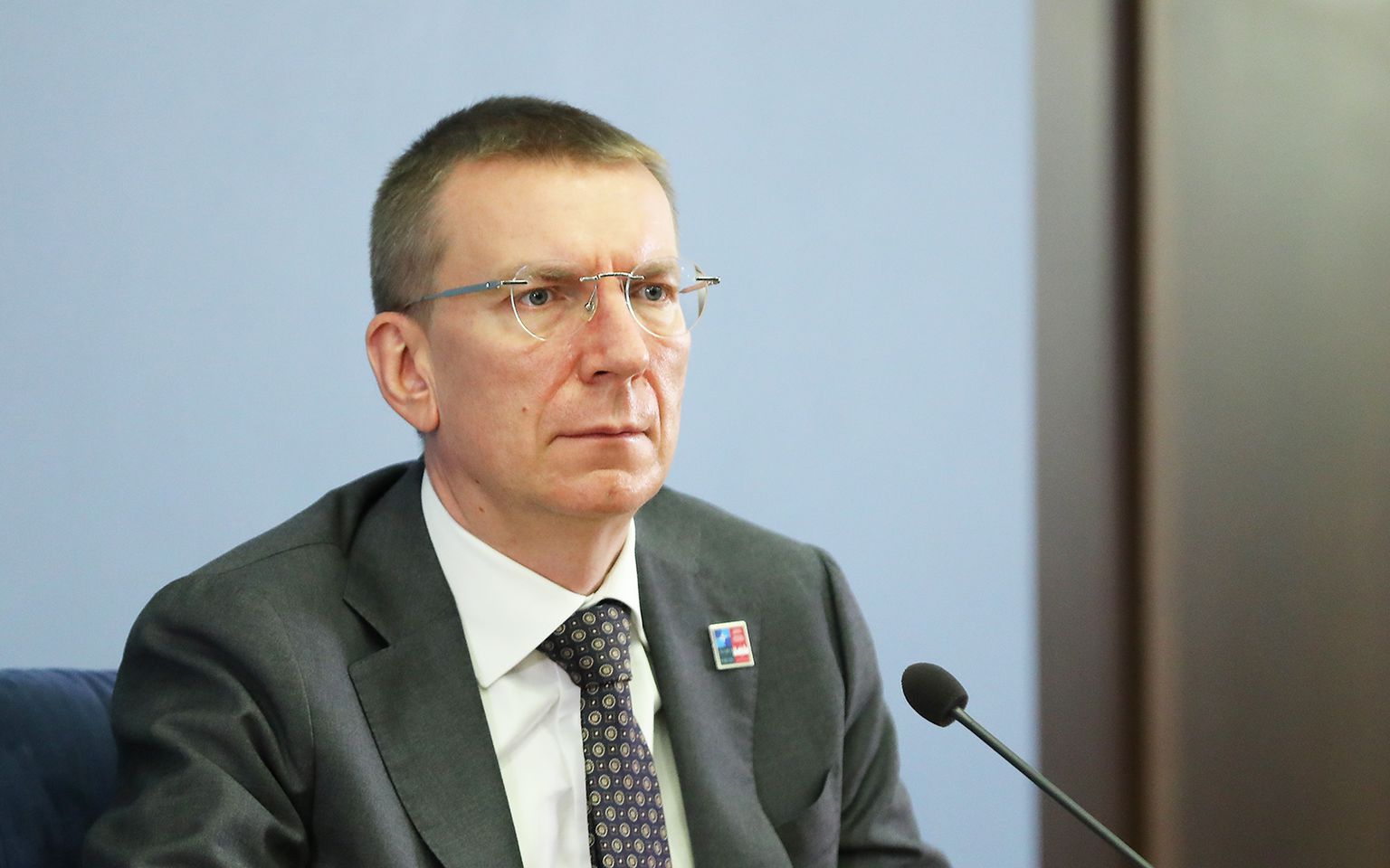 Ринкевич снова призвал латвийцев не ездить в Россию