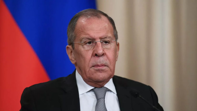 Лавров: ЕС уничтожил отношения с Москвой Лавров: ЕС уничтожил отношения с Москвой