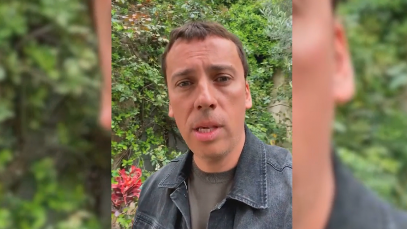 Галкин возмутился обстрелом Одессы на Пасху. (видео)