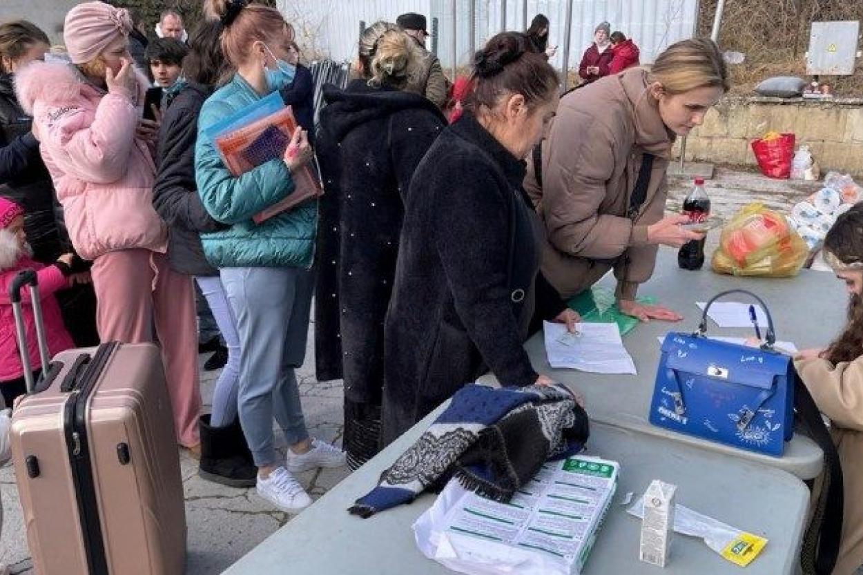 Латвии, возможно, придется пересмотреть план поддержки украинских беженцев