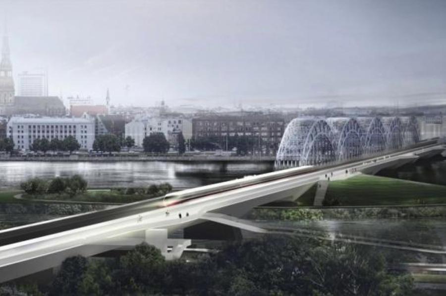 Официально откроют стройплощадку Рижского центрального узла Rail Baltica
