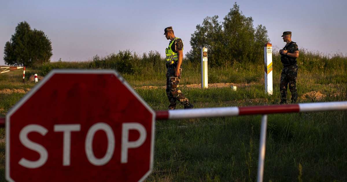 После провокации со стороны Белоруссии Литва усиливает границу