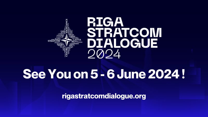 В Риге проходит конференция "Riga StratCom Dialogue 2024"