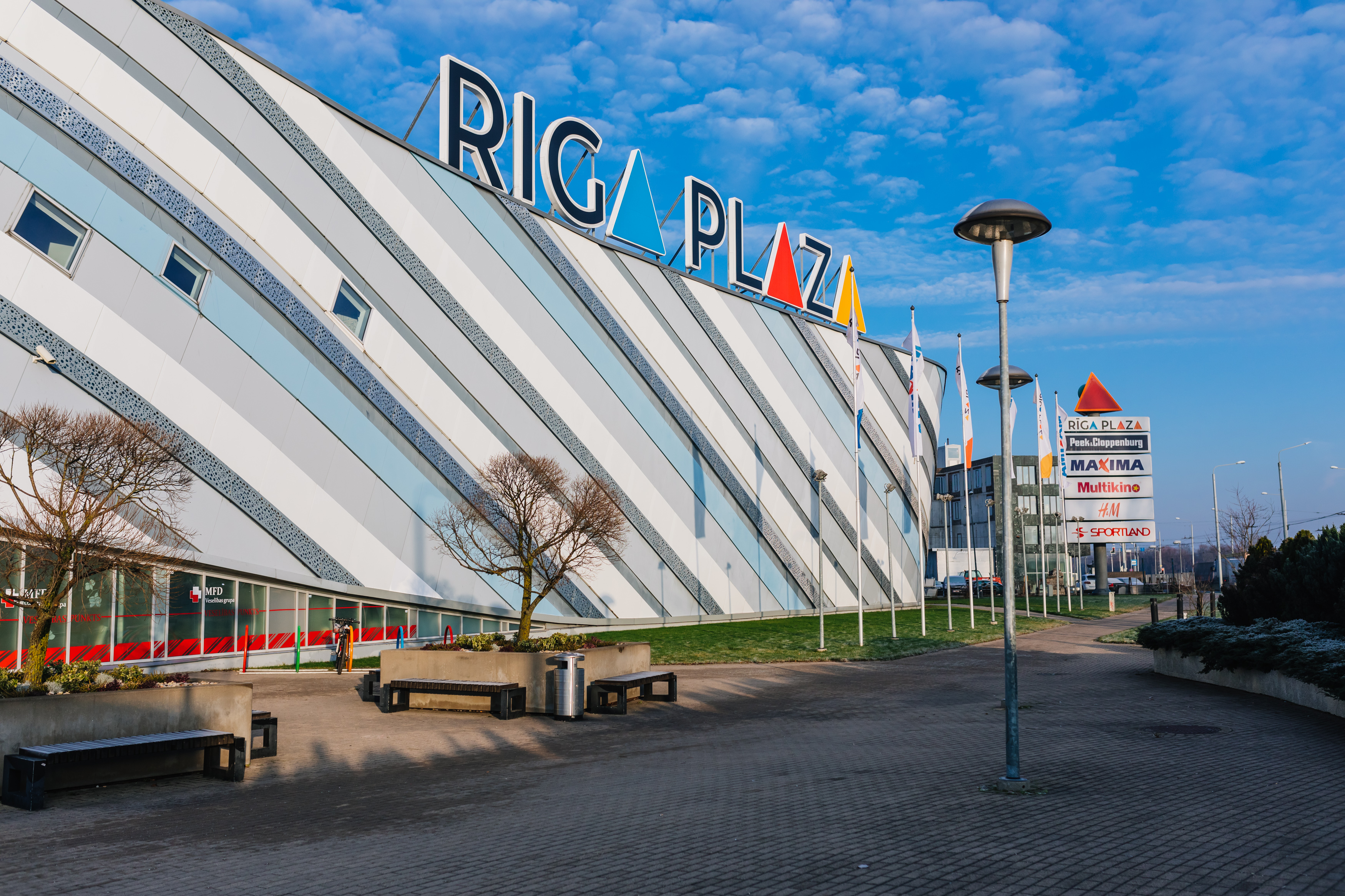 Rīga Plaza вдвое сократит потребление электроэнергии