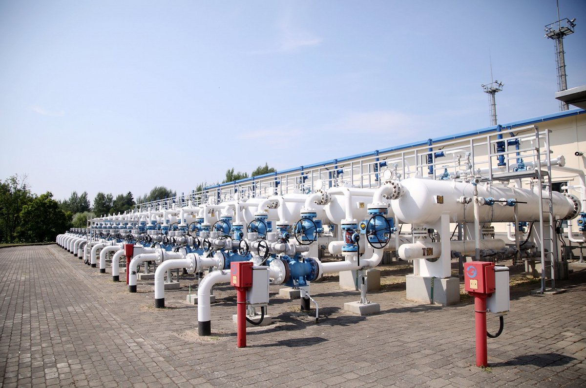 Latvenergo поручено пополнить стратегические запасы газа