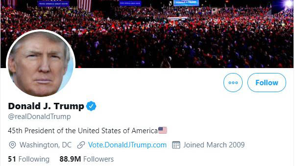 Facebook и Instagram разблокировали Трампа