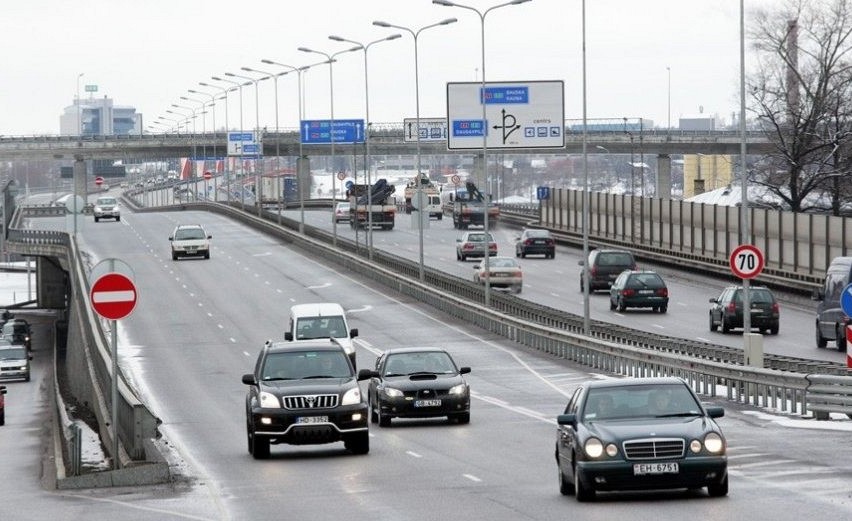 На эстакадах Южного моста опять разрешено ездить на 70 км/ч