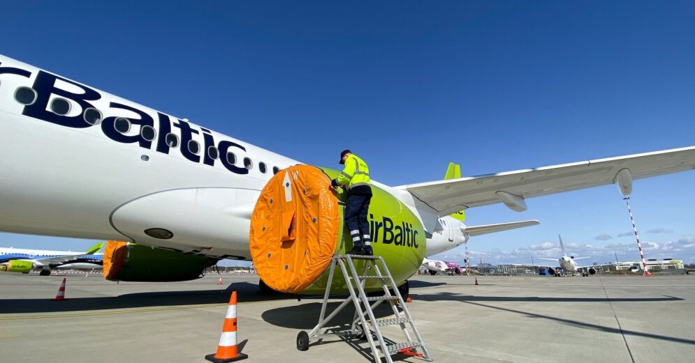 airBaltic начала полеты в Манчестер