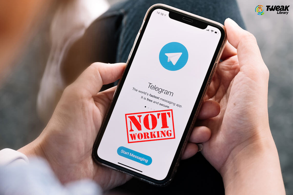 Telegram упал - очередной масштабный сбой