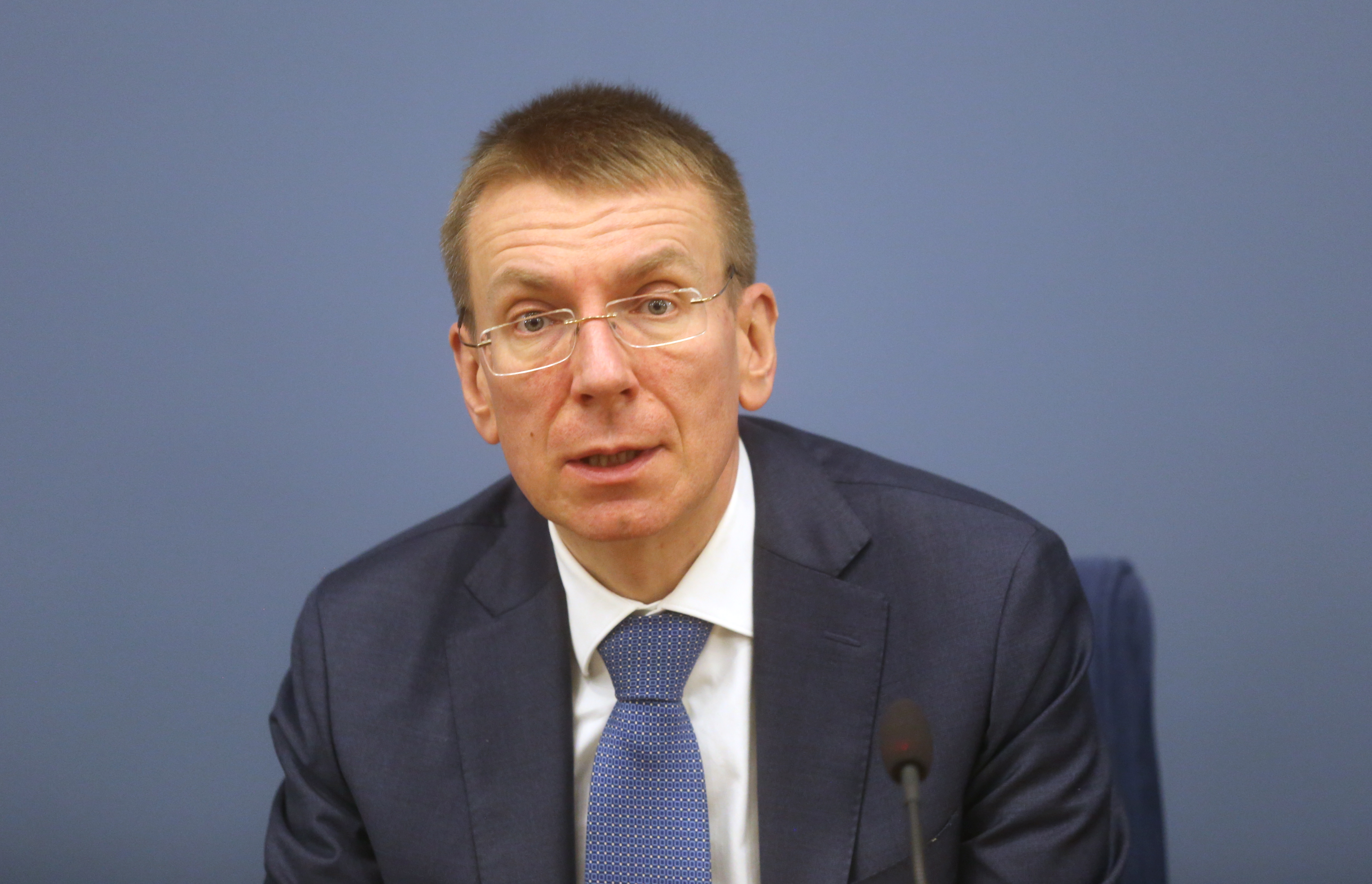 Ринкевич призвал прекратить в Латвии трансляцию пропагандистских каналов РФ