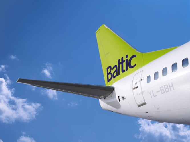 airBaltic со 2 июня откроет сообщение между Таллинном и Ниццей