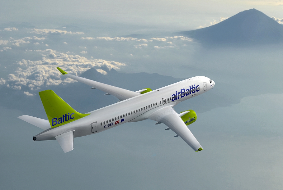 Убытки концерна airBaltic в прошлом году составили 44,3 млн евро Убытки концерна airBaltic в прошлом году составили 44,3 млн евро