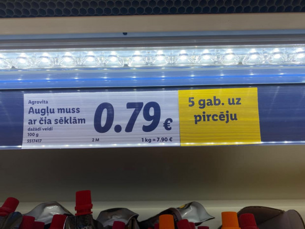Lidl начал ограничивать продажу продуктов?