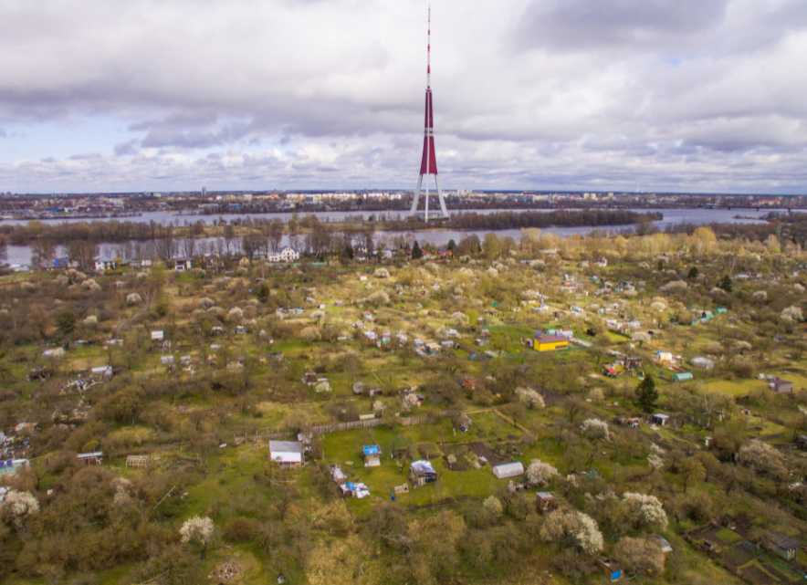 Огородникам Луцавсалы могу выделить другое место