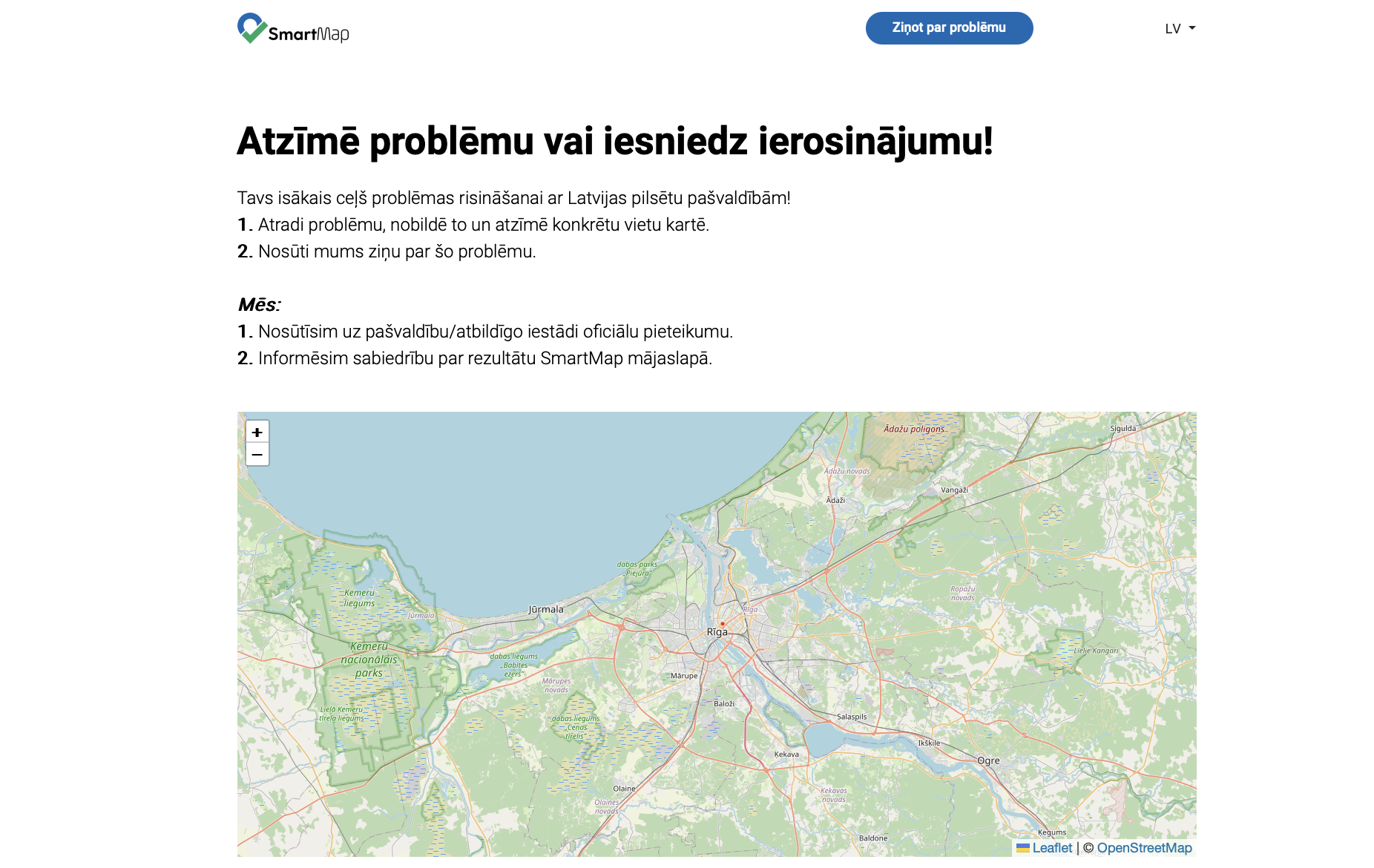 SmartMap нацелен на изменение качества жизни в городах