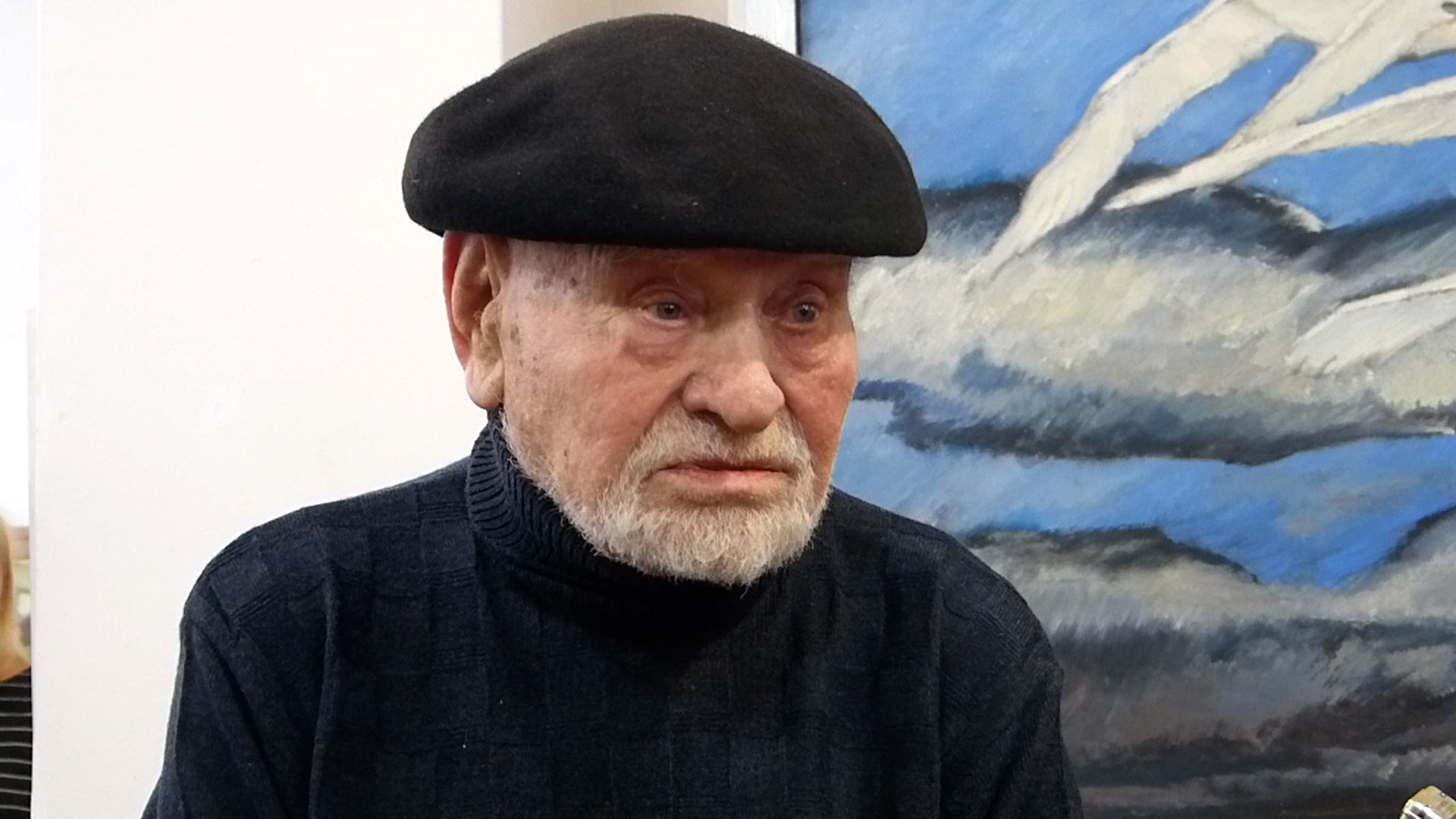 Сто лет глазами художника - Владимир Козин отмечает юбилей