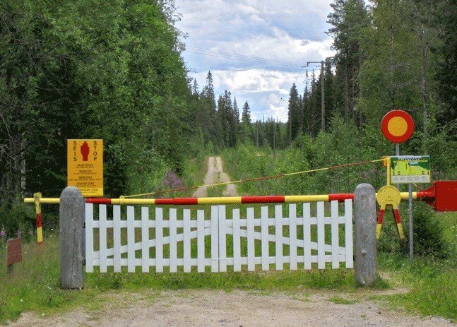 Финляндия отгородится от России заборами