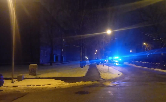 В Болдерае риск обрушения "литовки". Эвакуировали жителей целого подъезда. Началось?