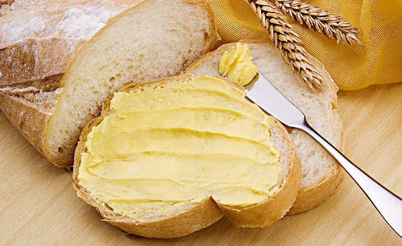 Жителей Латвии шокируют цены и качество сливочного масла в магазинах