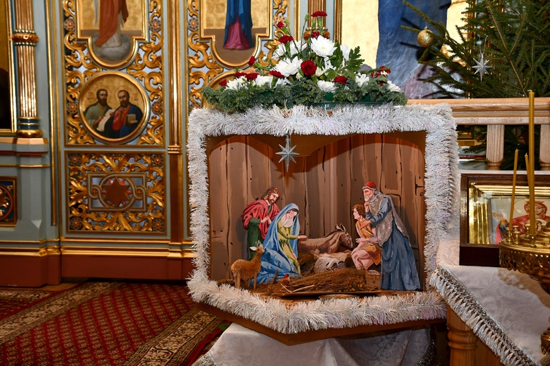 Православные и старообрядцы празднуют Рождество
