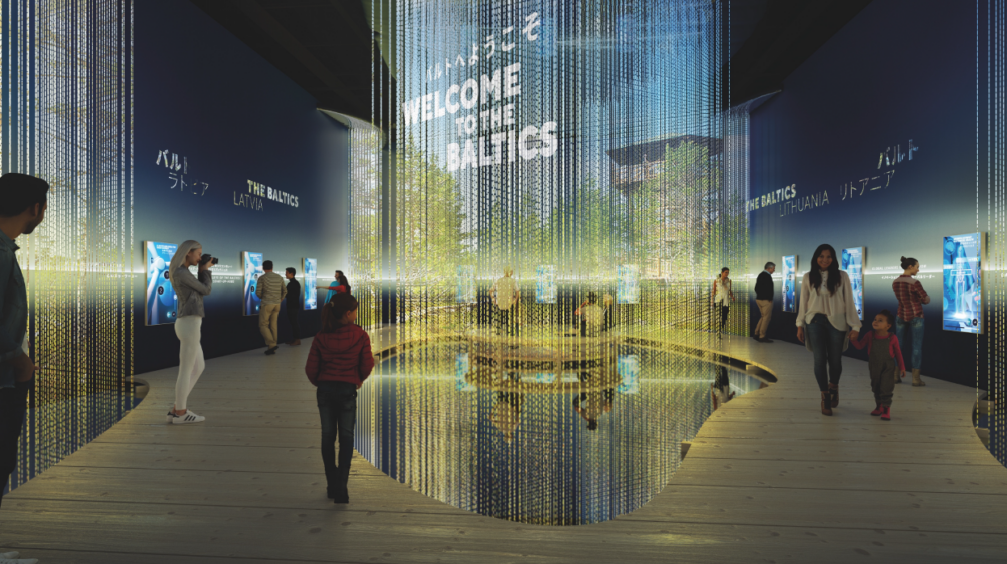 ЛАИР покажет павильон Балтии для Expo 2025 Osaka за 2 млн евро