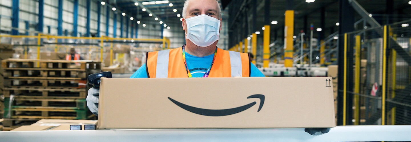 Италия наложила антимонопольный штраф на Amazon в размере $1,2 млрд