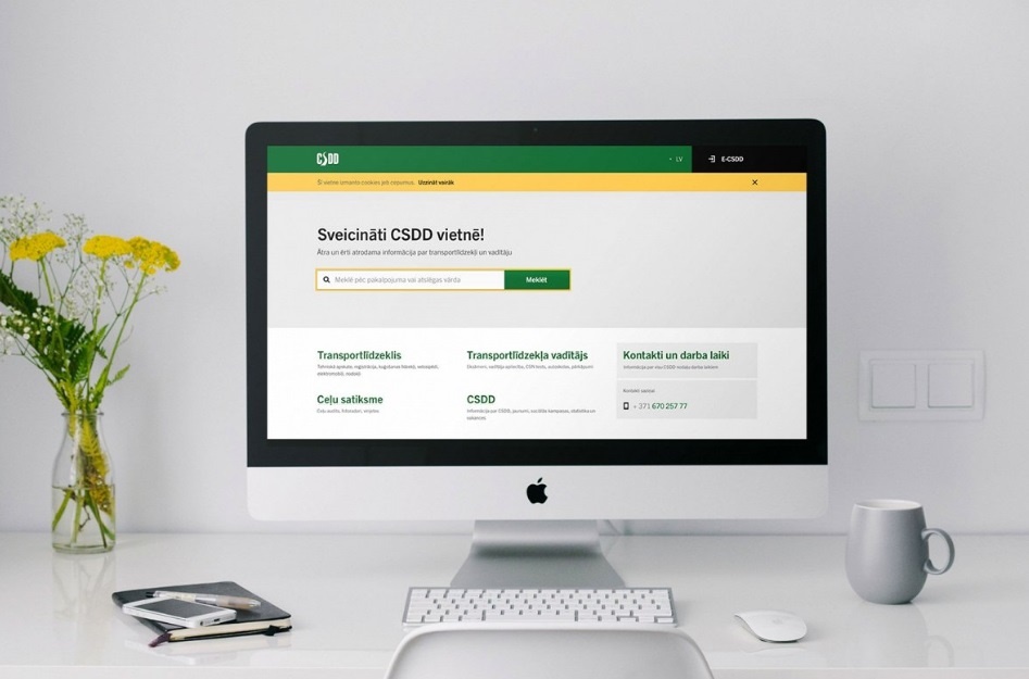 CSDD известит о езде без OCTA и техосмотра, если укажете свой мейл