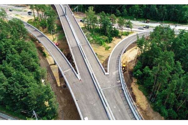 Путепровод в Саркандаугаве построен, но не открыт