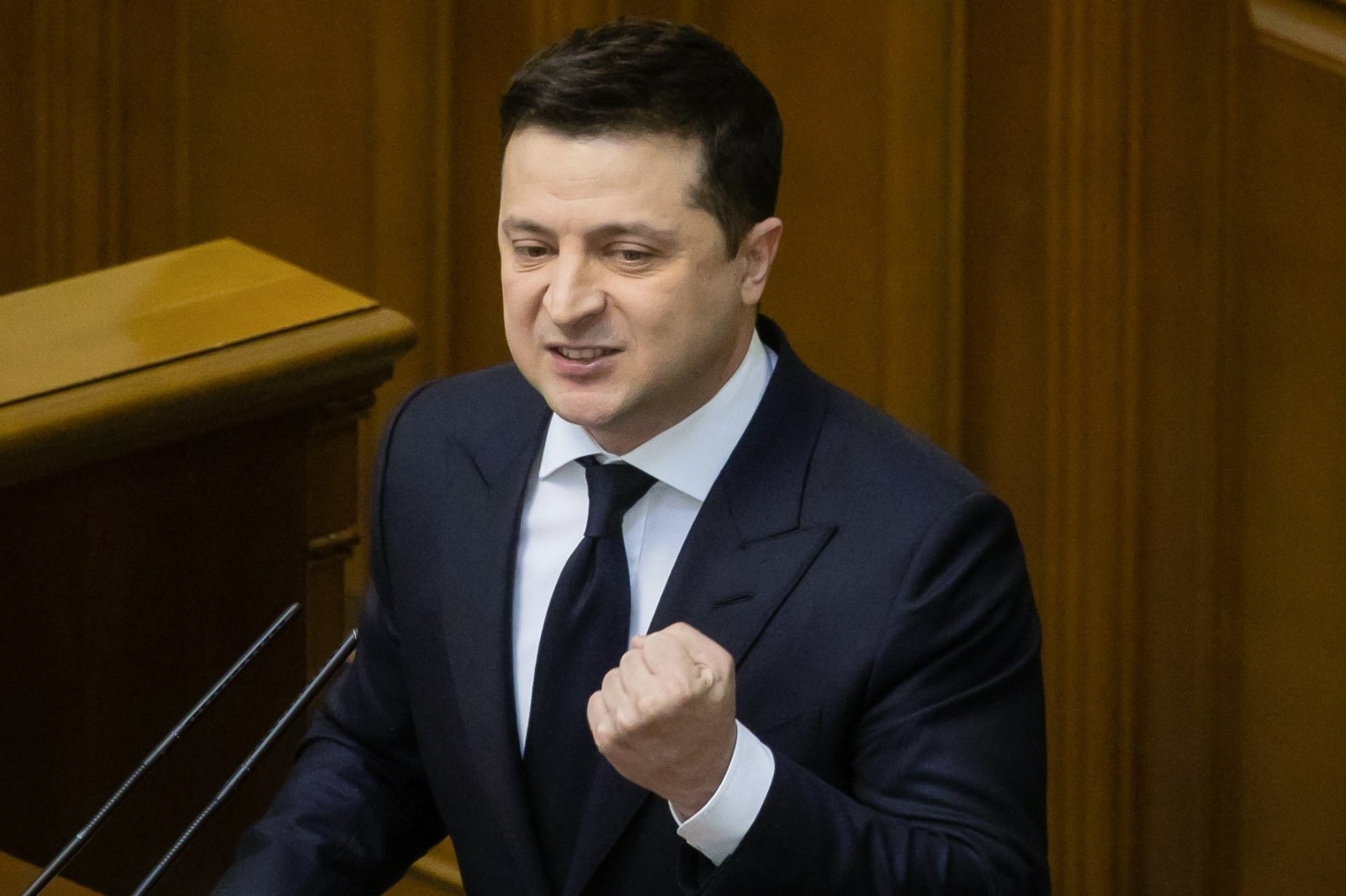 Древнее иглокожее назвали в честь президента Зеленского