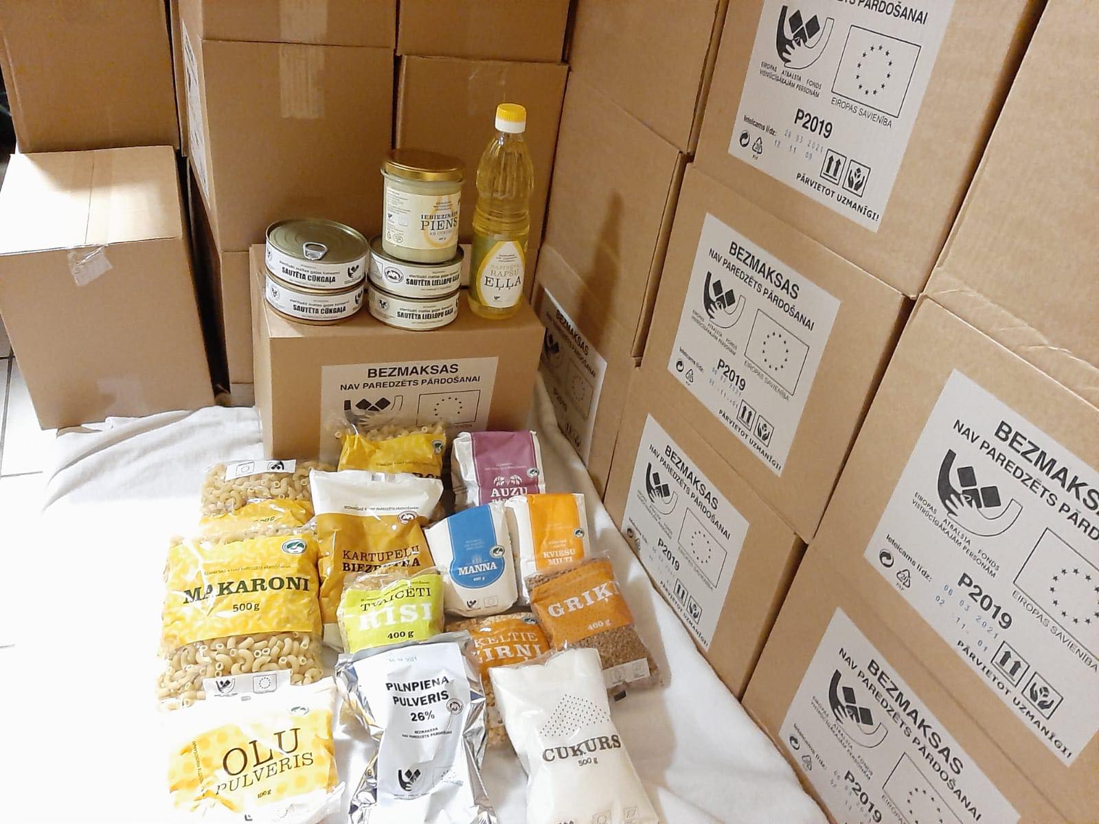 Продуктовые пакеты могут стать спасительной cоломинкой не только для «официальных» бедняков