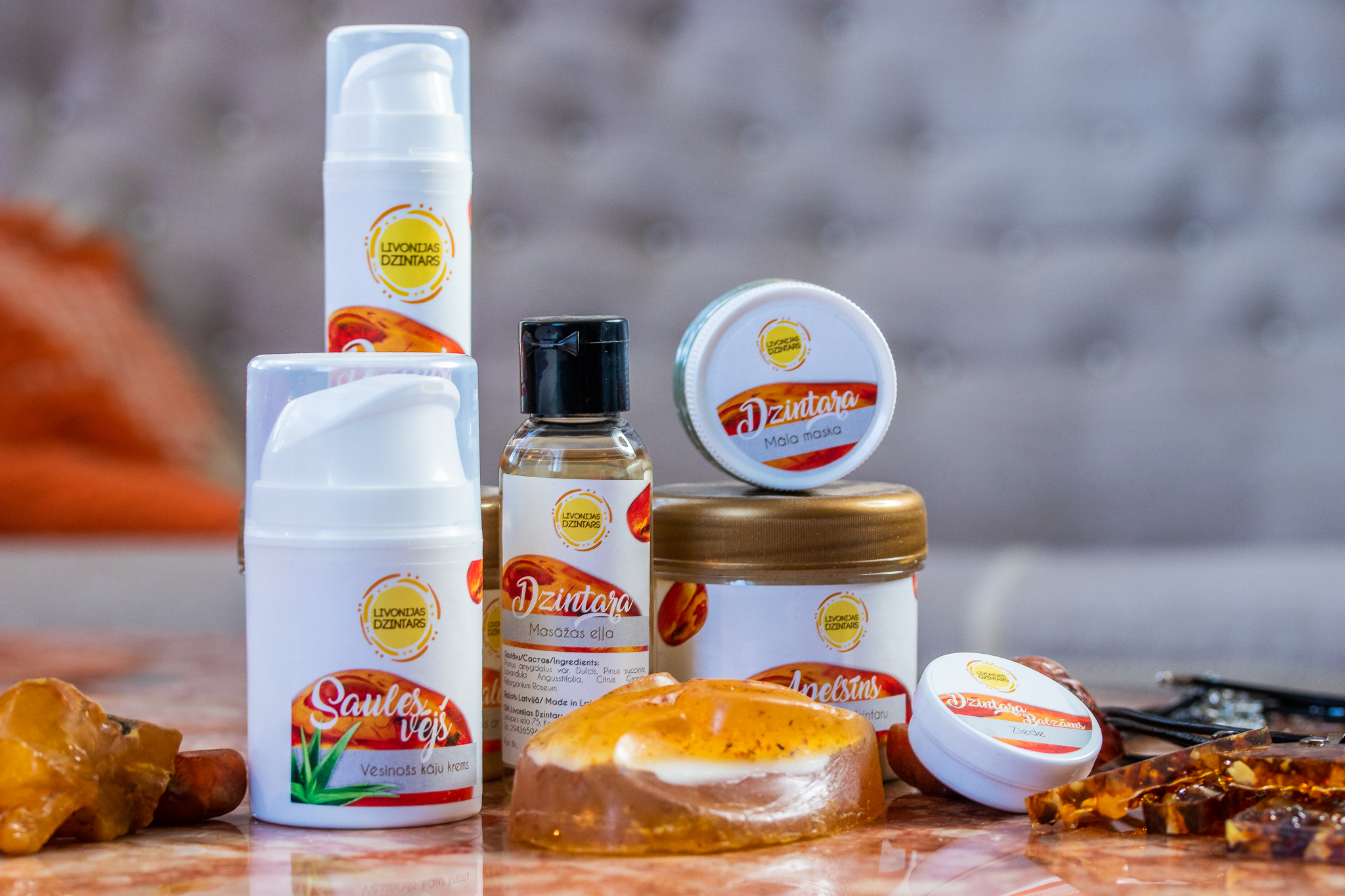 Продукцию "Dzintars" начали экспортировать в Грузию