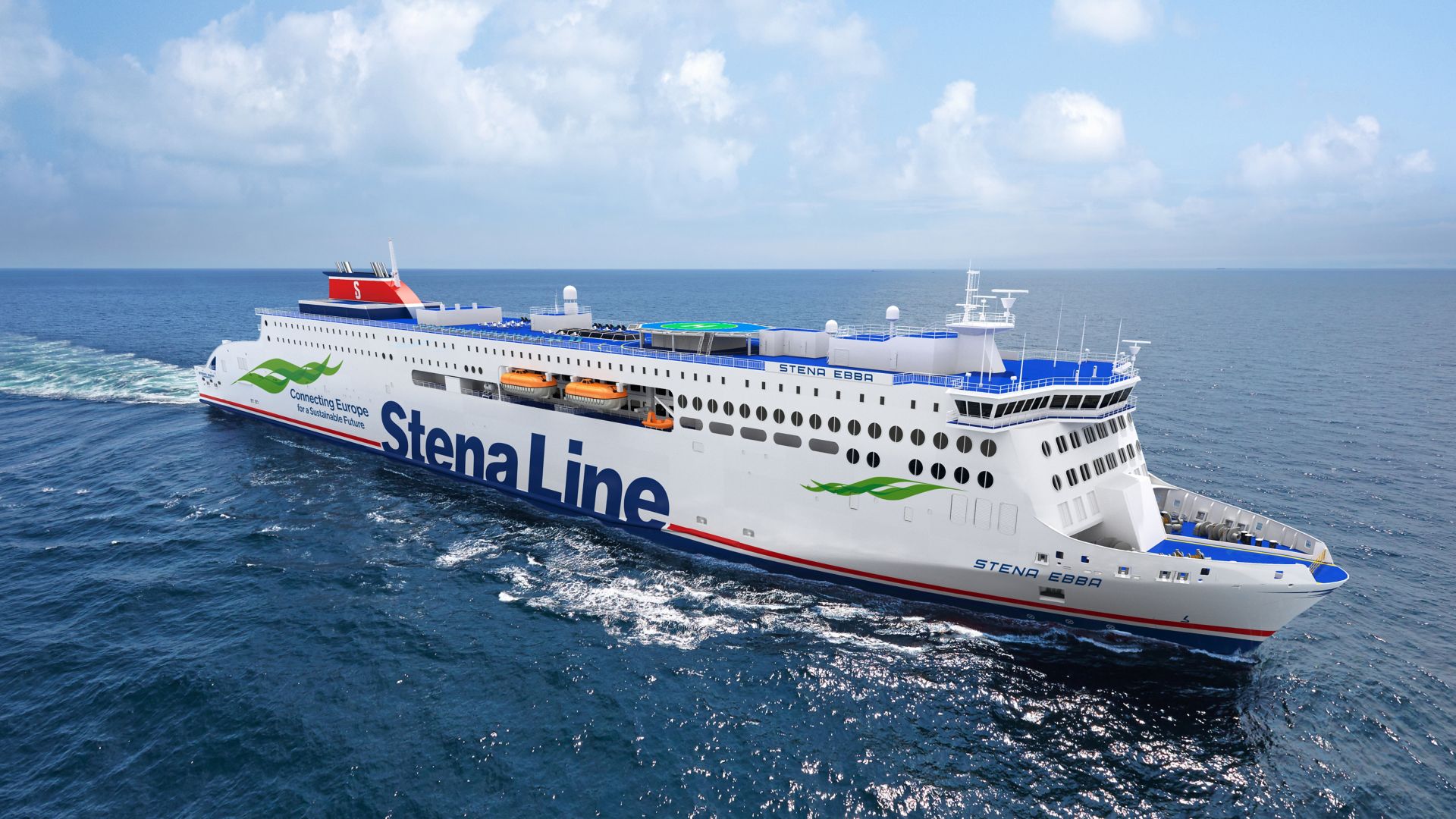 Stena Line вводит ИИ для снижения расхода топлива