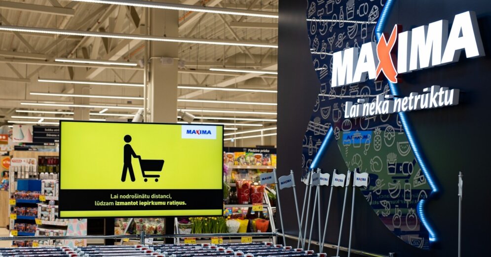 Maxima предупреждает новом о мошенничестве - фальшивой лотерее Maxima предупреждает новом о мошенничестве - фальшивой лотерее