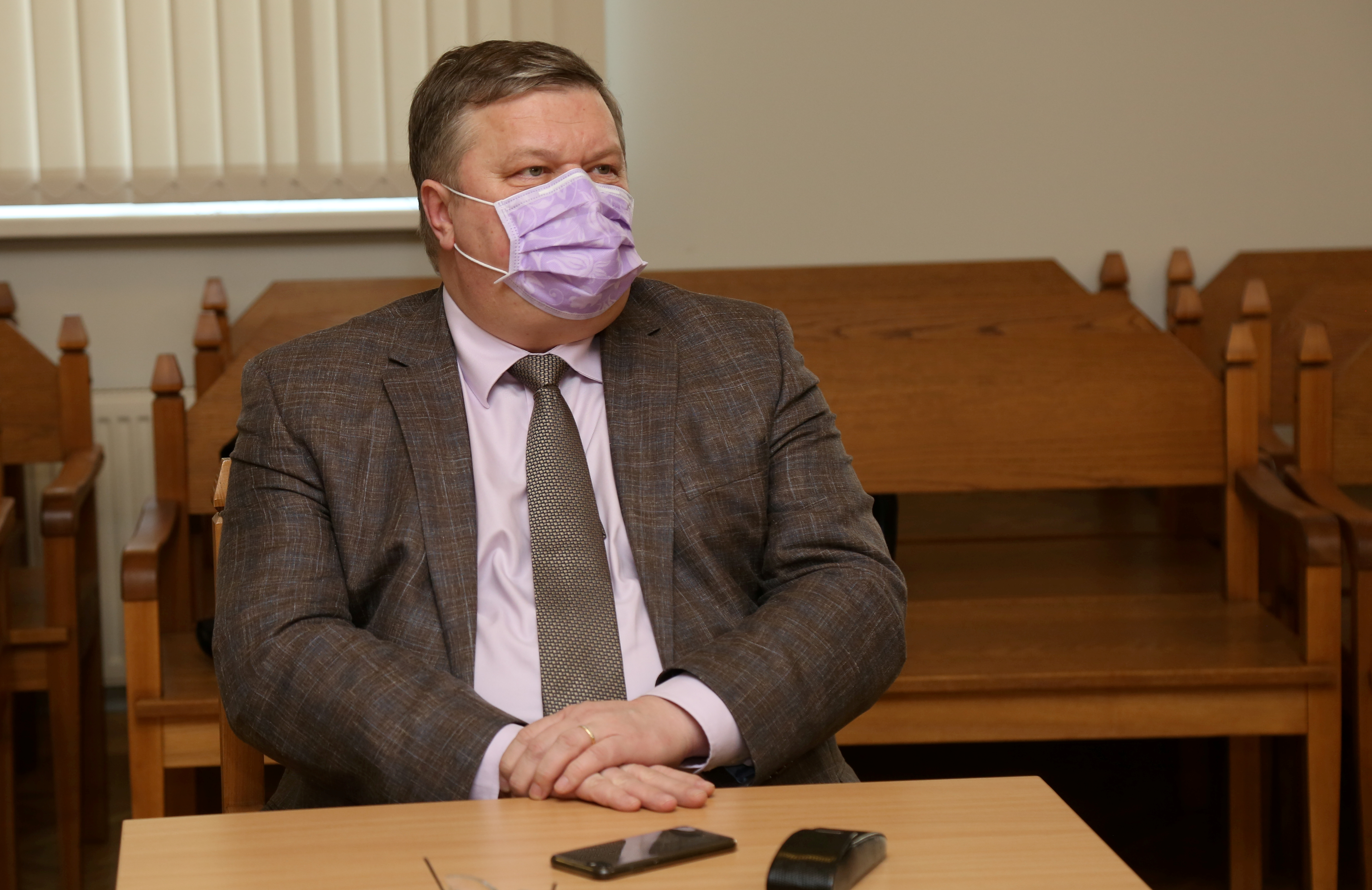 Lemberga lietā apsūdzētais Sormulis apsūdzības uzskata par kaunu valstij