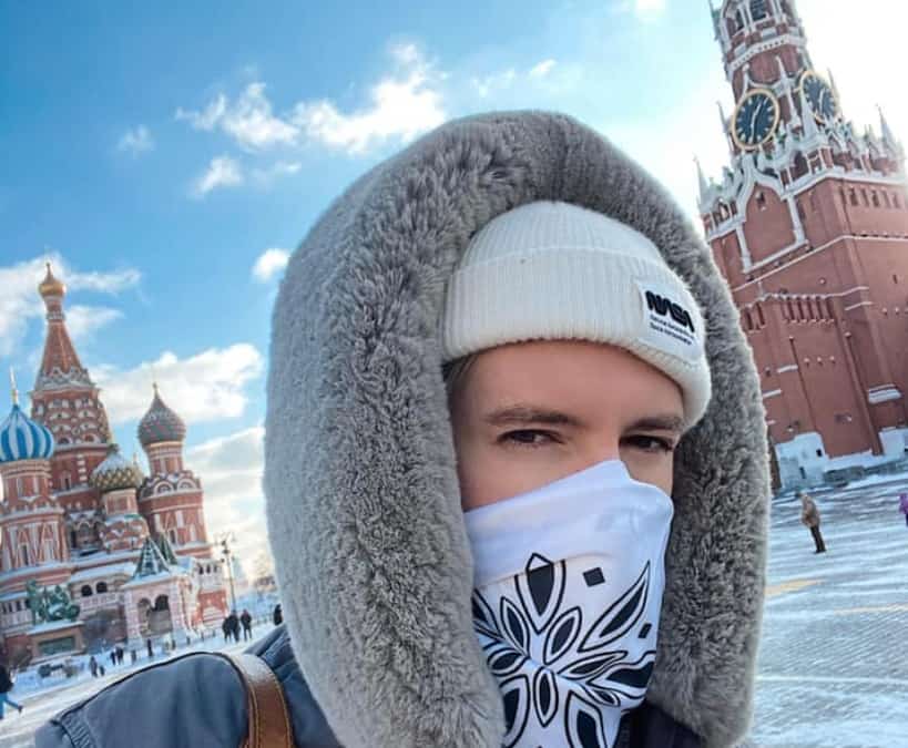 Дома работы нет. Латвийский певец Маркус Рива перебрался в Москву