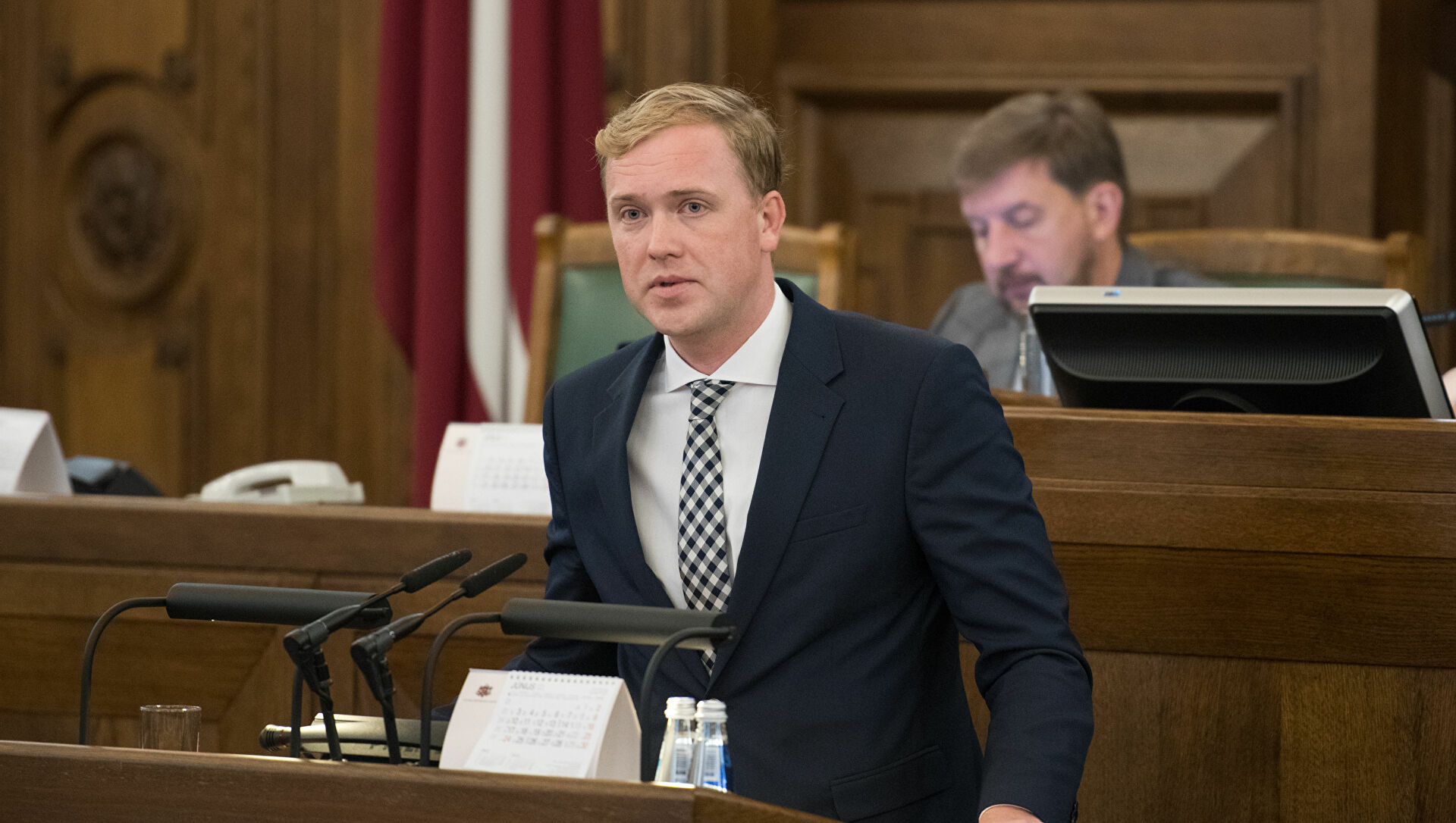 В деле о взятках в Добеле "всплыл" еще один депутат Сейма