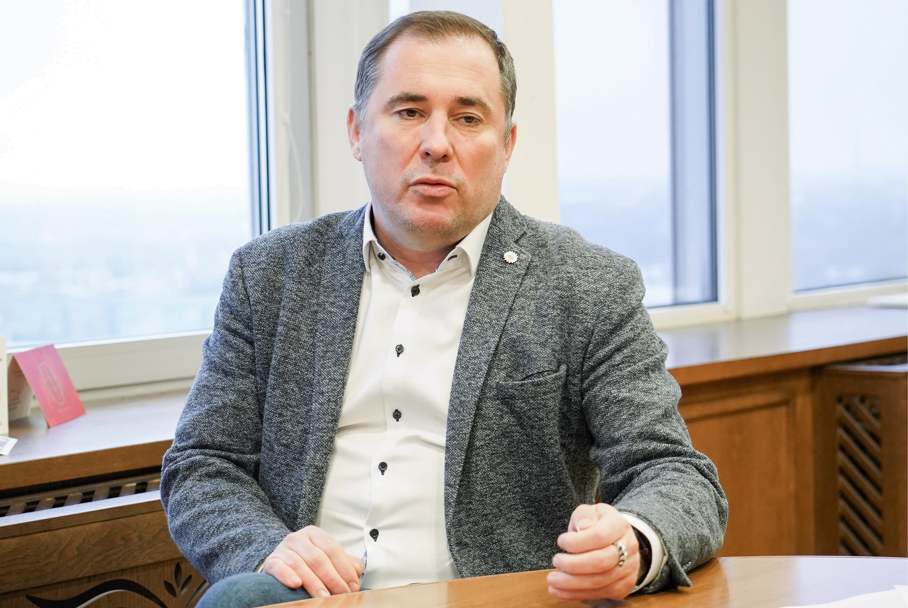 Шмитс: конкуренция в розничной торговле Латвии в настоящее время не работает
