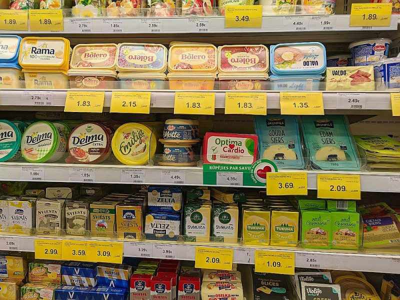 Еда и кризис. Есть ли в продукте с маслом масло?