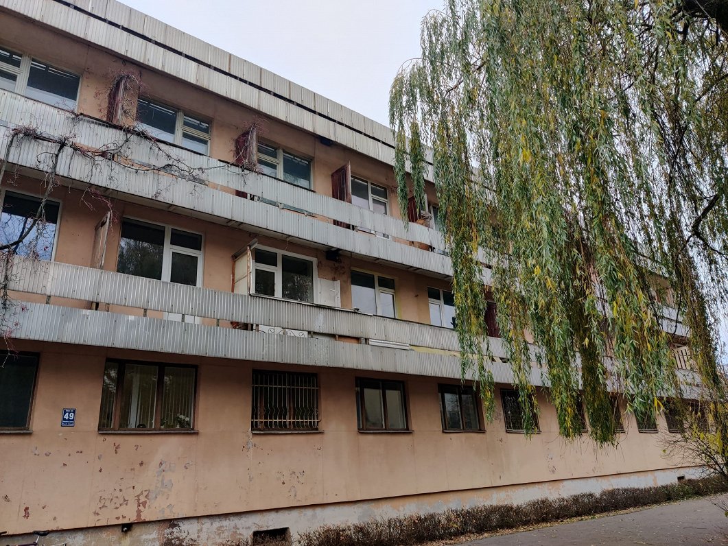 В Риге откроется здание на улице Унияс, приспособленное для жителей Украины