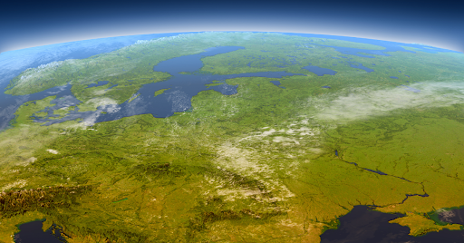 Латвия полностью в "темно-красной" зоне европейской карты Covid-19
