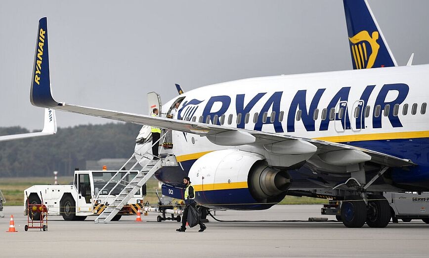 В Литве возбуждено дело о захвате Беларусью самолета Ryanair