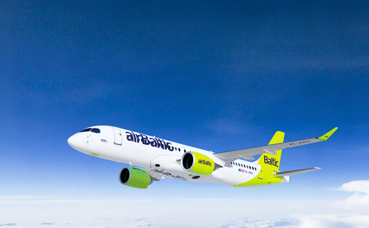 Число перевезенных airBaltic пассажиров в 2024 году выросло на 13%