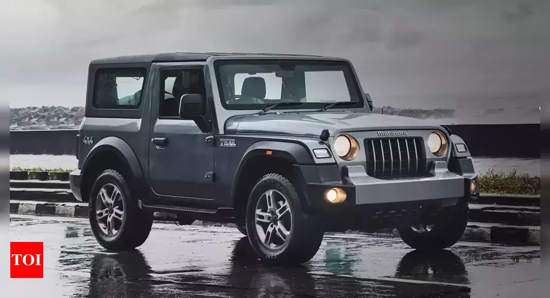 Копия Jeep - Mahindra Thar показала отличные результаты на краш-тестах
