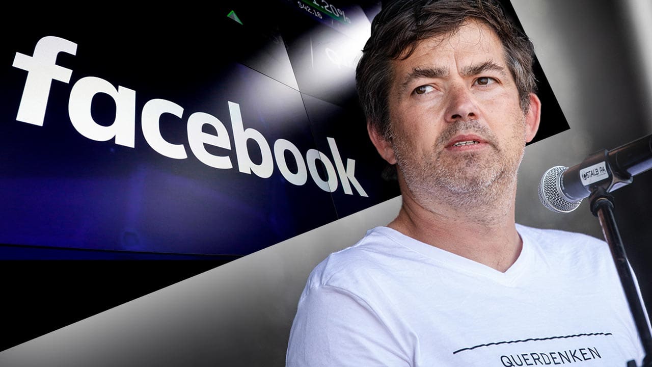 Facebook удалил около 150 учетных записей немецких антипрививочников