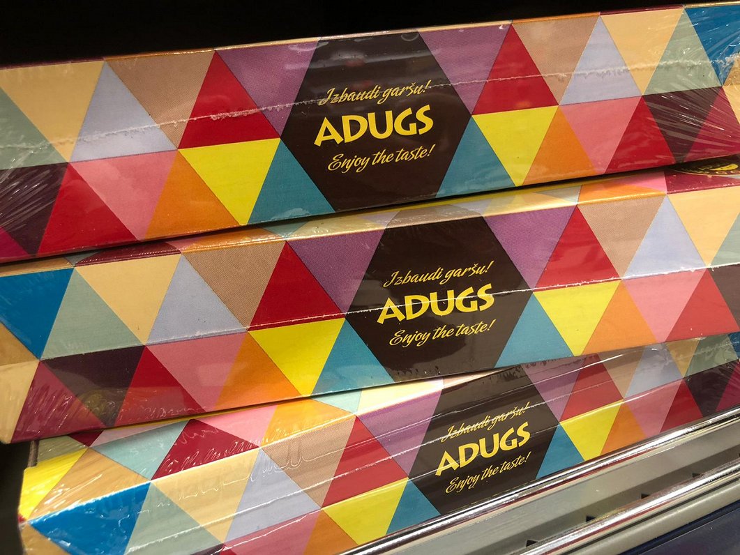 "Iki" больше не будет покупать продукцию латвийской компании "Adugs" "Iki" больше не будет покупать продукцию латвийской компании "Adugs"