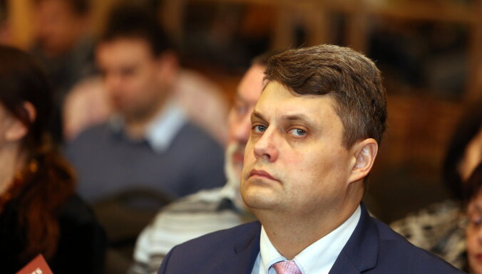 БПБК запретило мэру Екабпилса занимать свой пост БПБК запретило мэру Екабпилса занимать свой пост