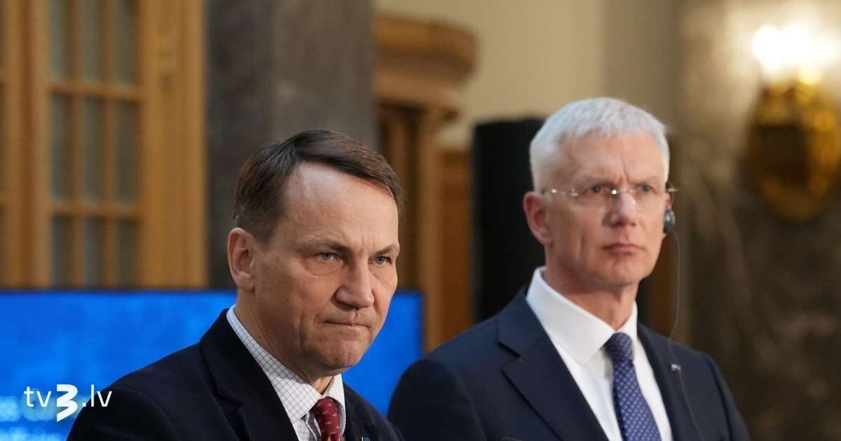 Латвия и Польша обещают продолжать собирать военную поддержку Украине
