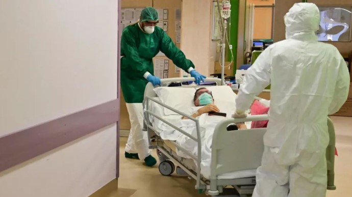 Число пациентов с "Covid-19" в больницах возросло до 478 человек